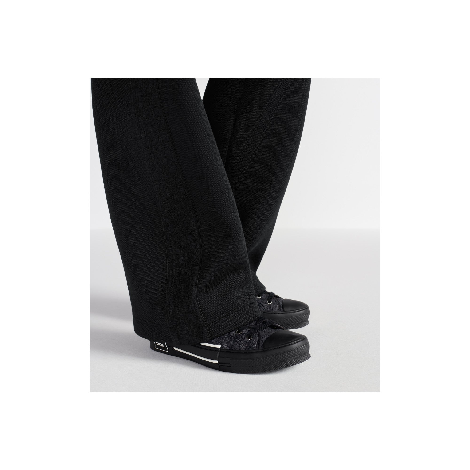 "DD" Boots Schwarz