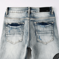 Amr Black Snake Jeans