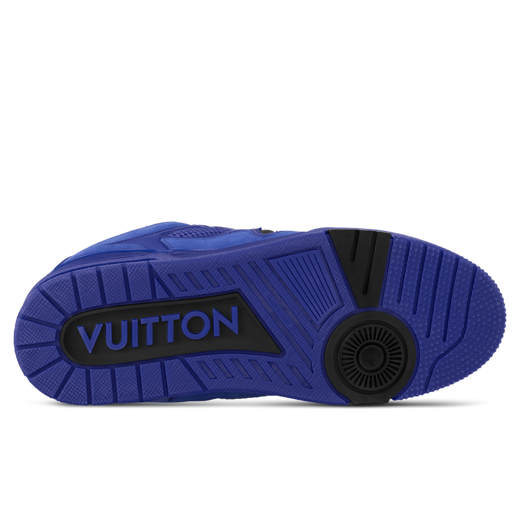Skater Monogram Blau Schwarz