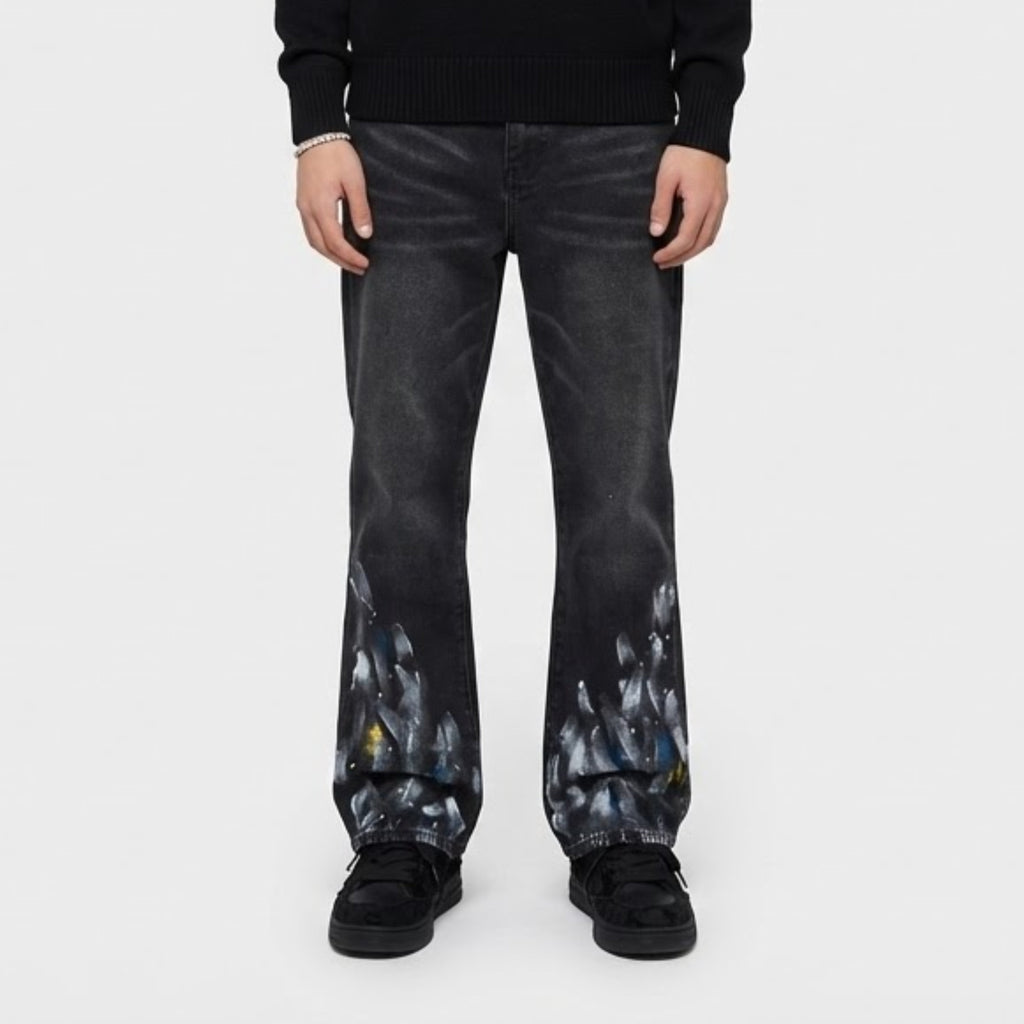LEON - FLARED DENIM