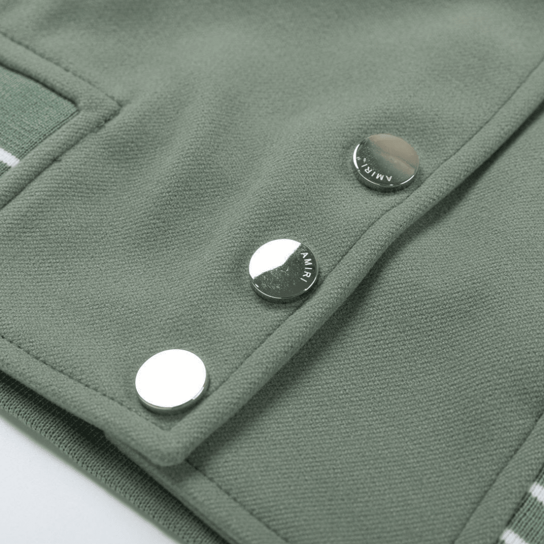Amr Staggered Logo Jacket