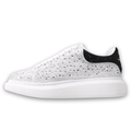 AMQ White Black Crystal
