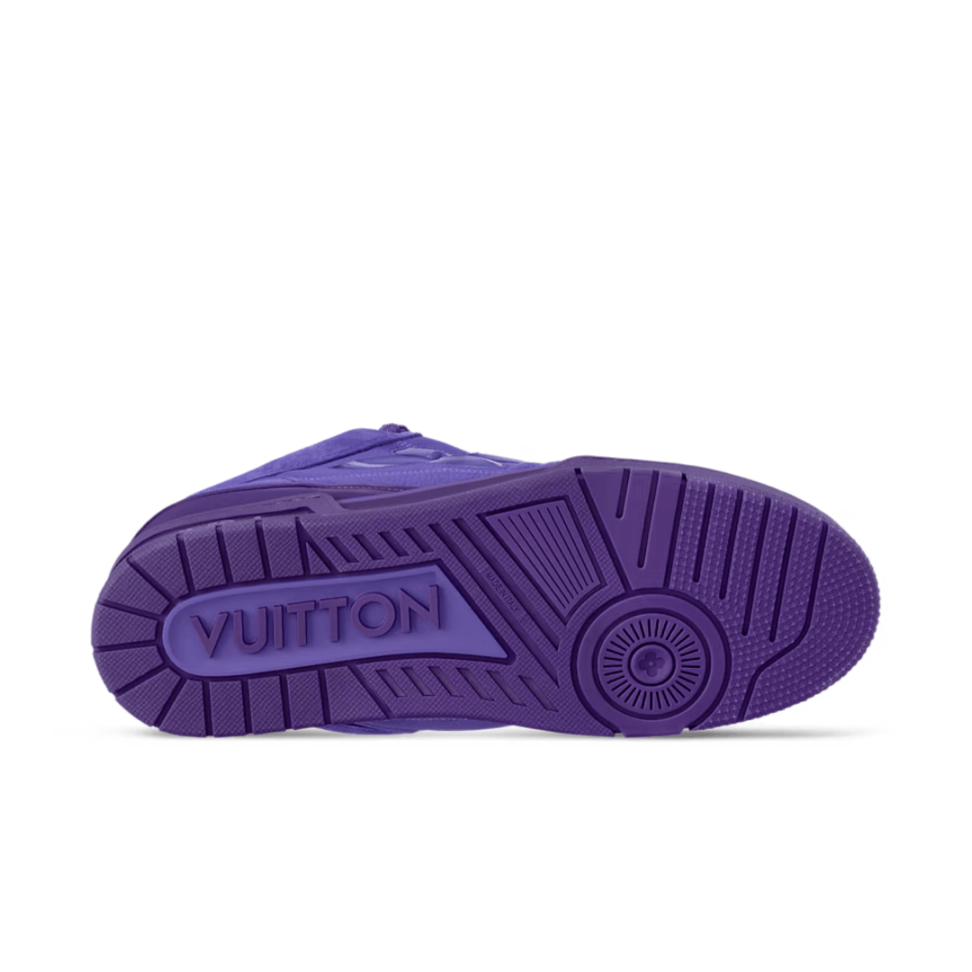 Skater Monogram Lila