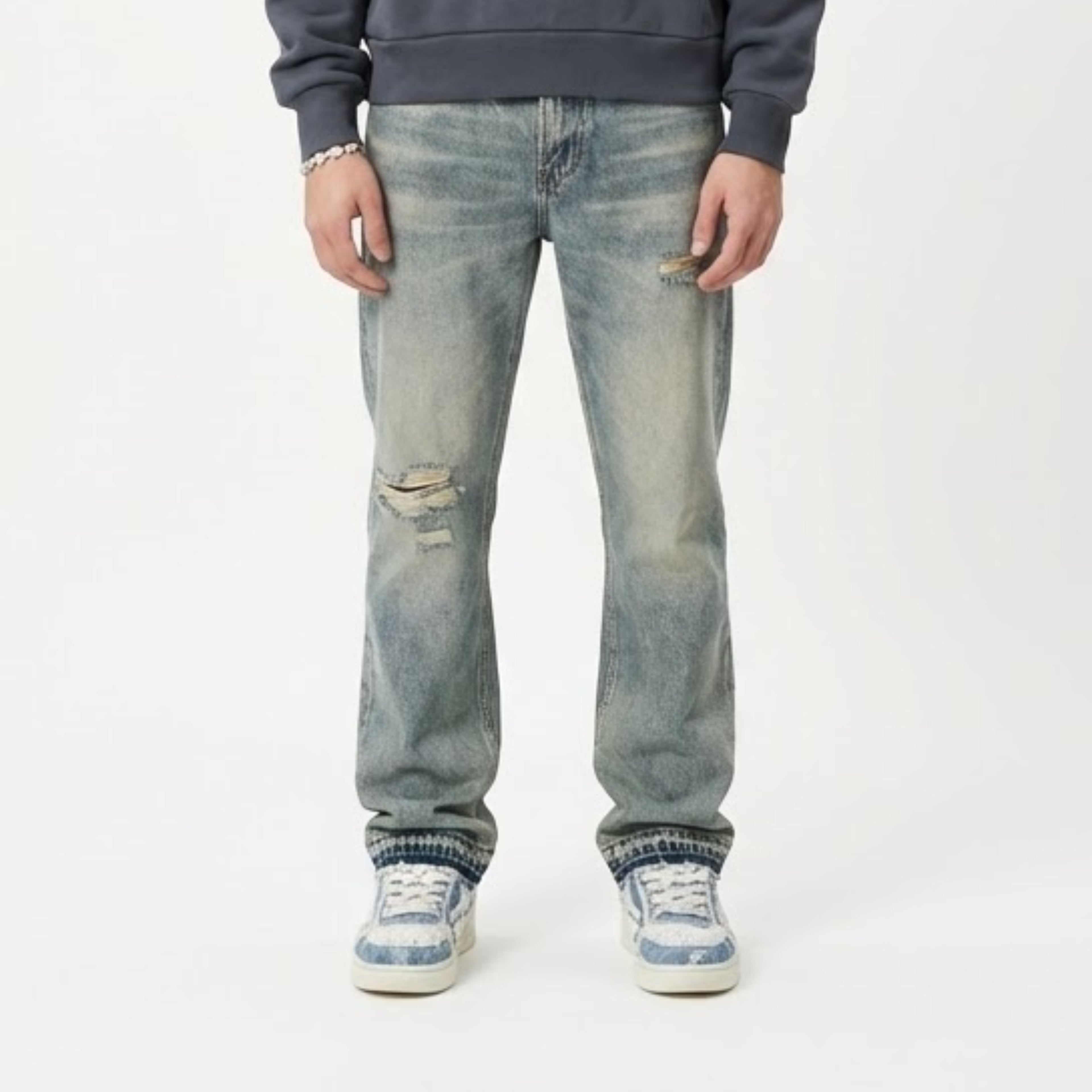TORVO - WASHED JEANS