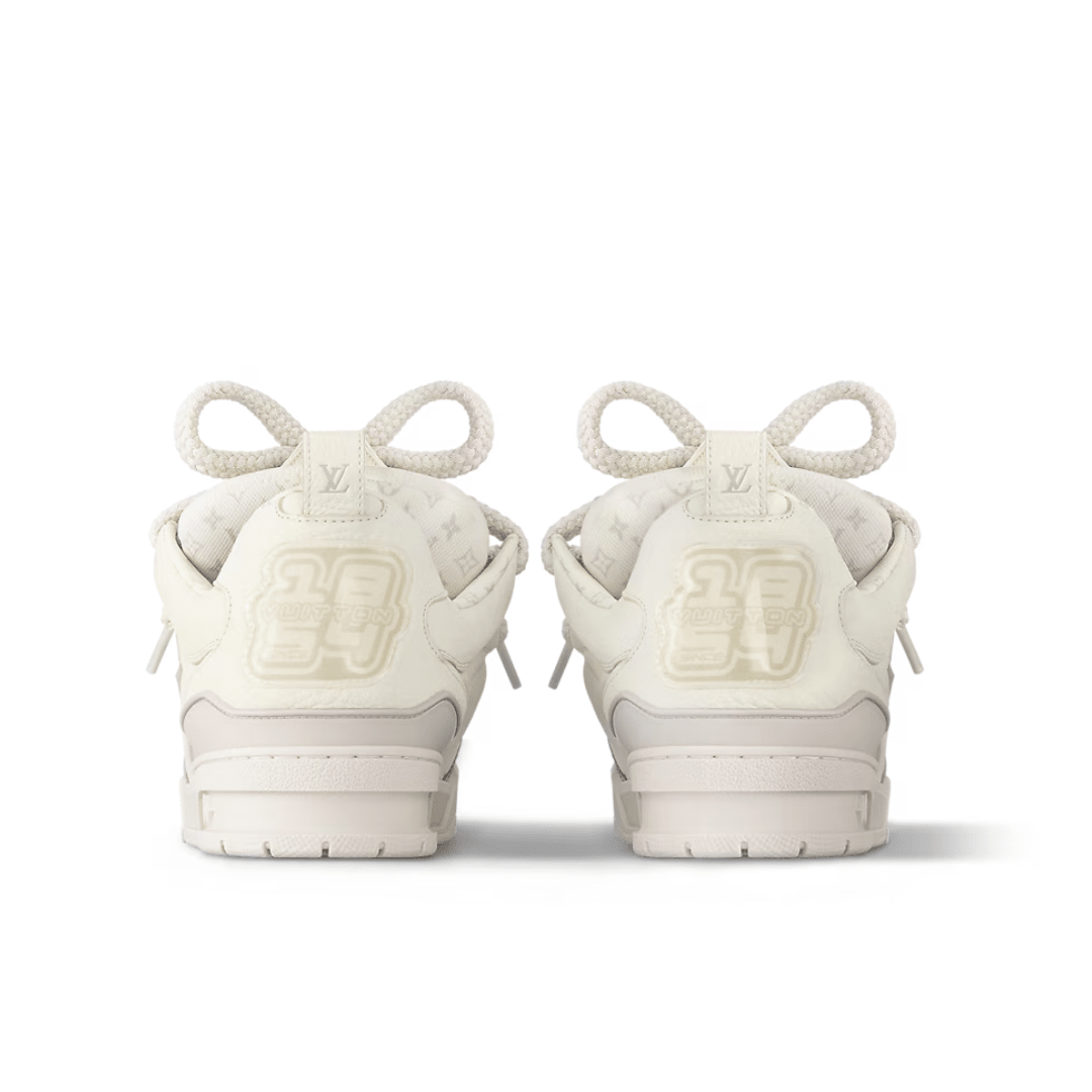 Skater Monogram Cream