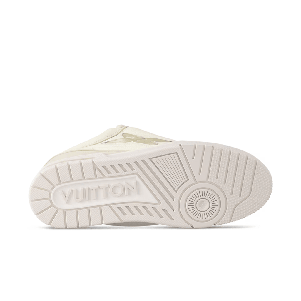 Skater Monogram Cream