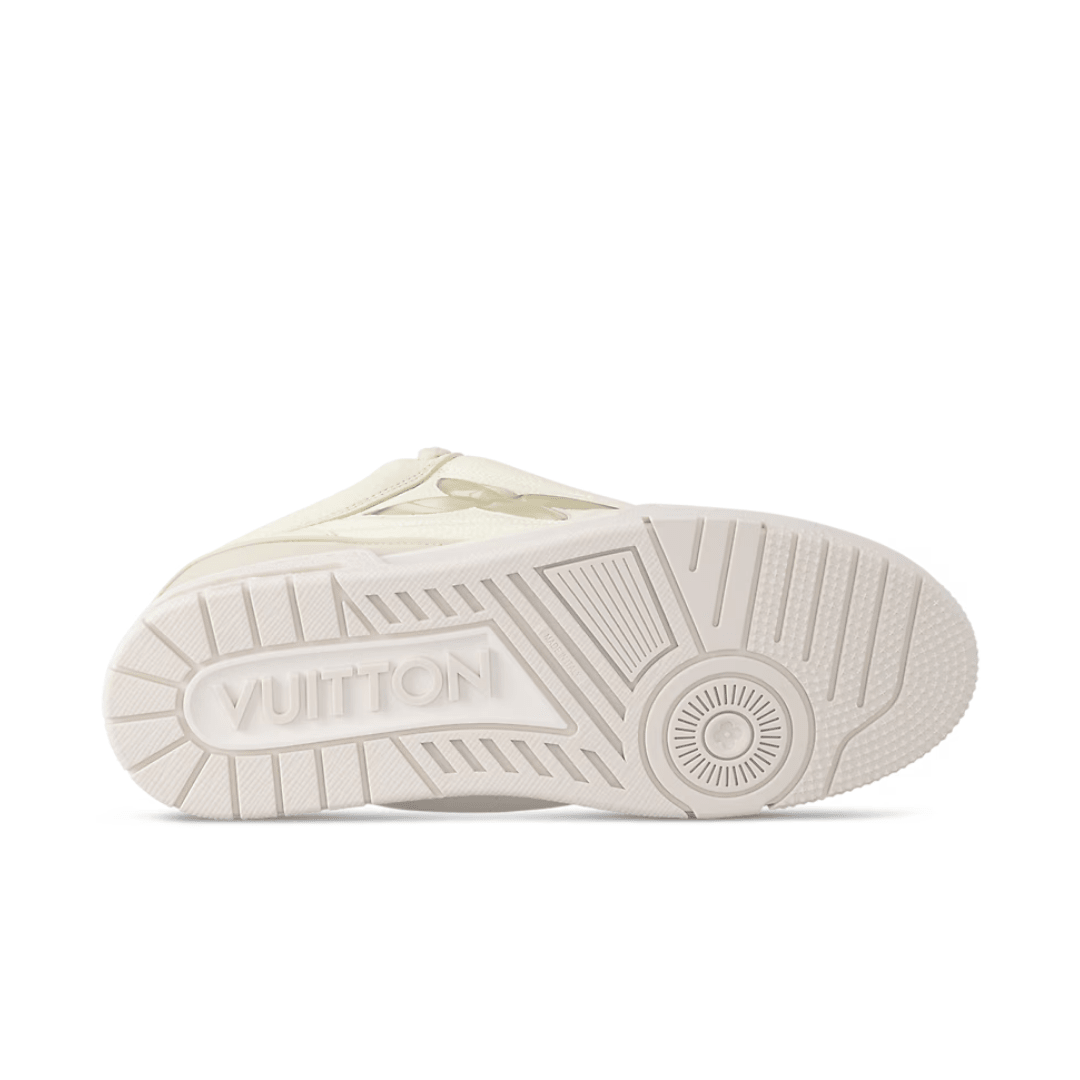 Skater Monogram Cream