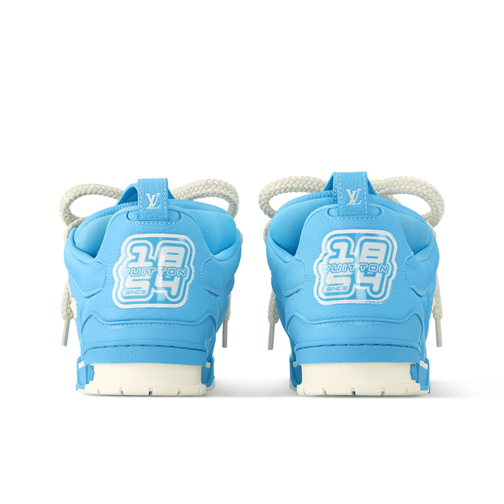 Skater Monogram Hellblau