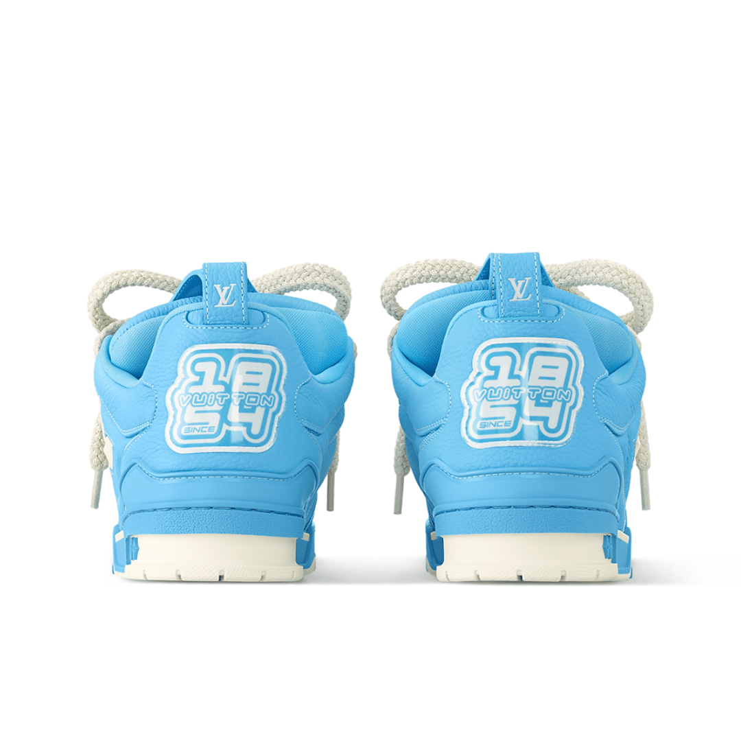 Skater Monogram Hellblau