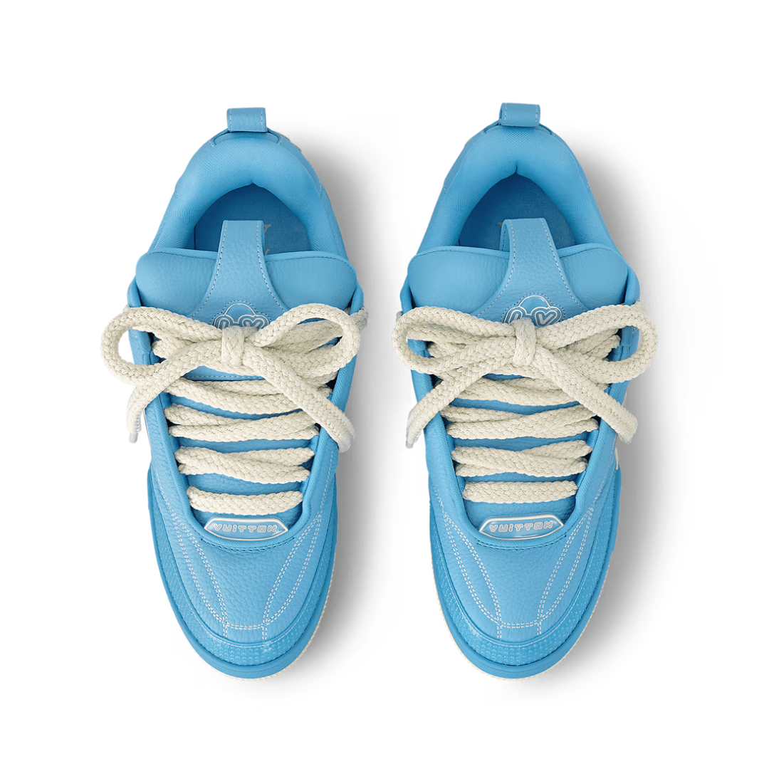 Skater Monogram Hellblau