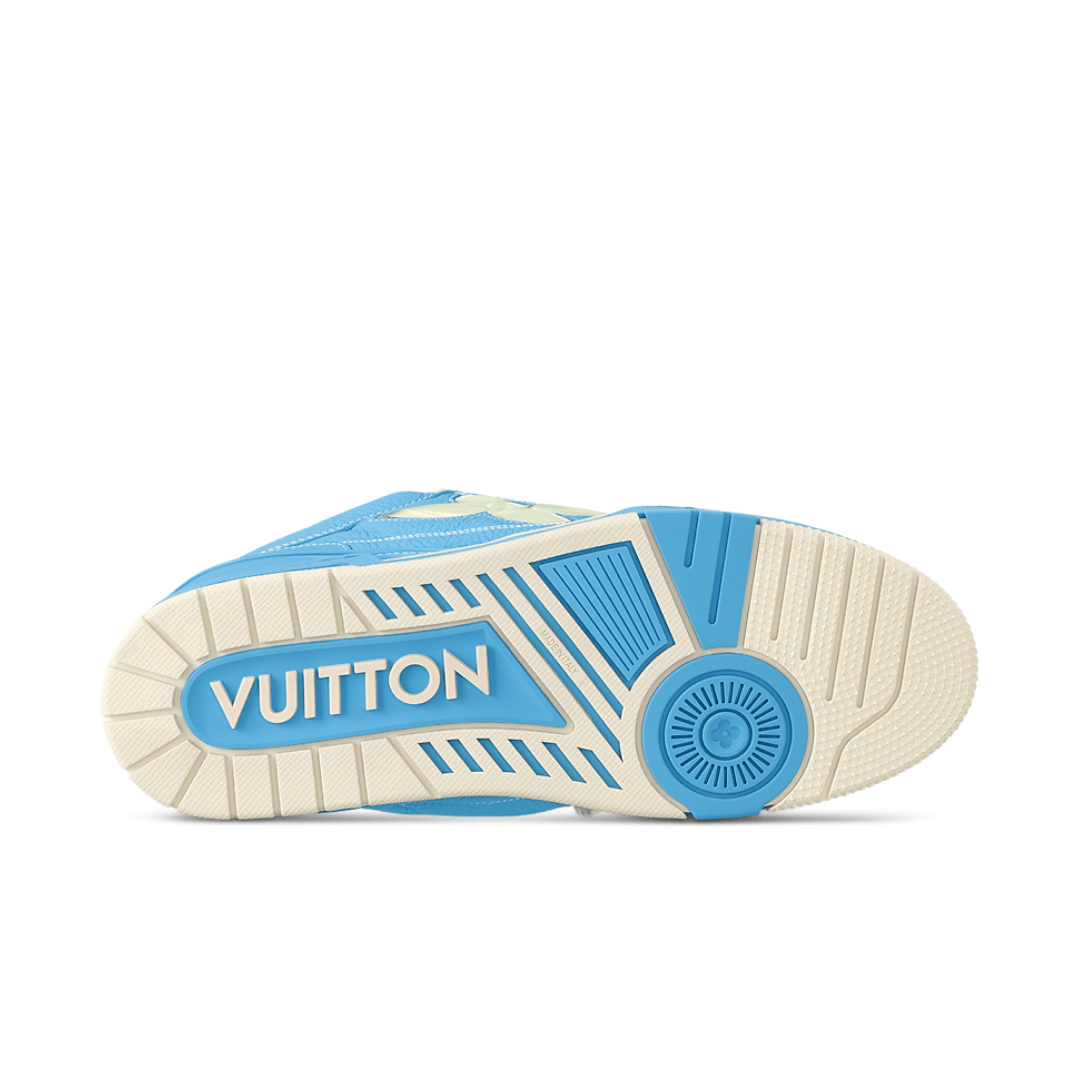 Skater Monogram Hellblau