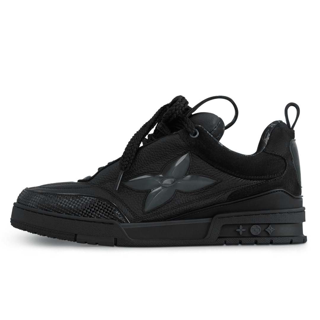 Skater Monogram Schwarz Matt