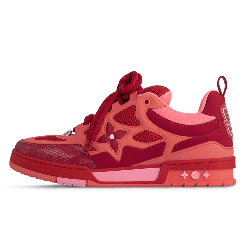 Skater Monogram Rot Pink