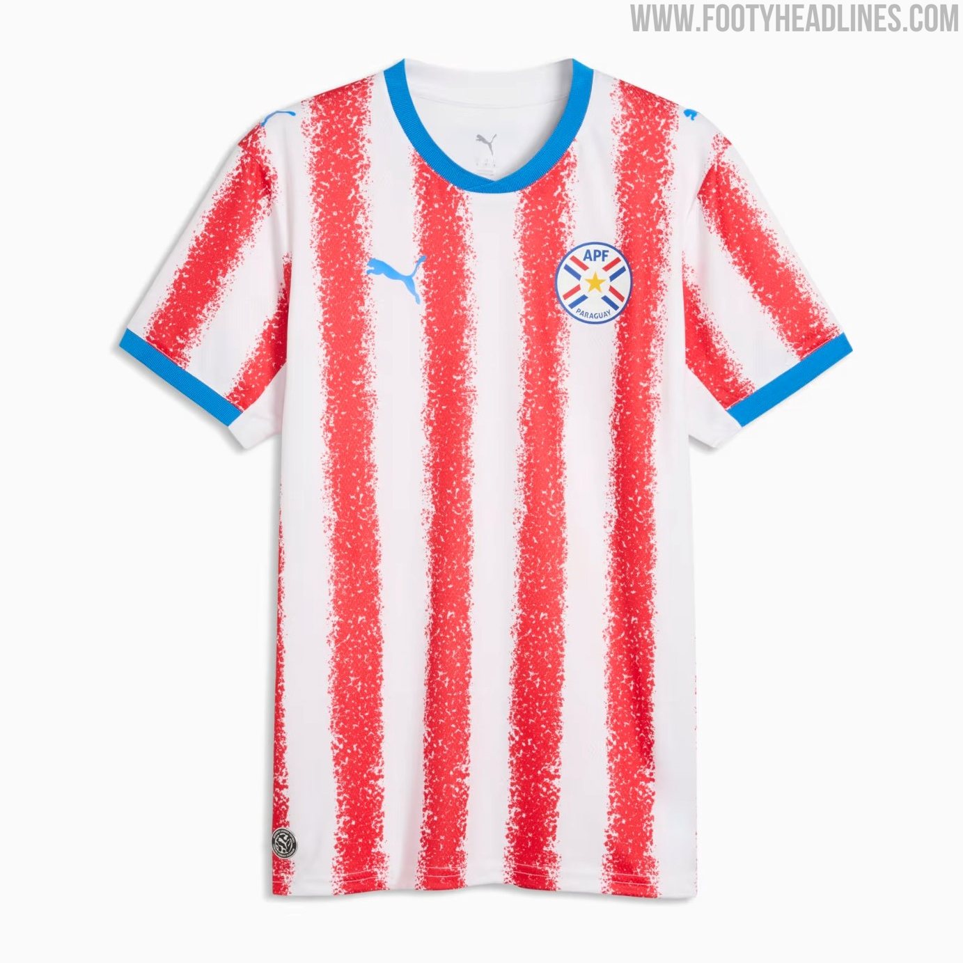 Paraguay Heimtrikot 2026