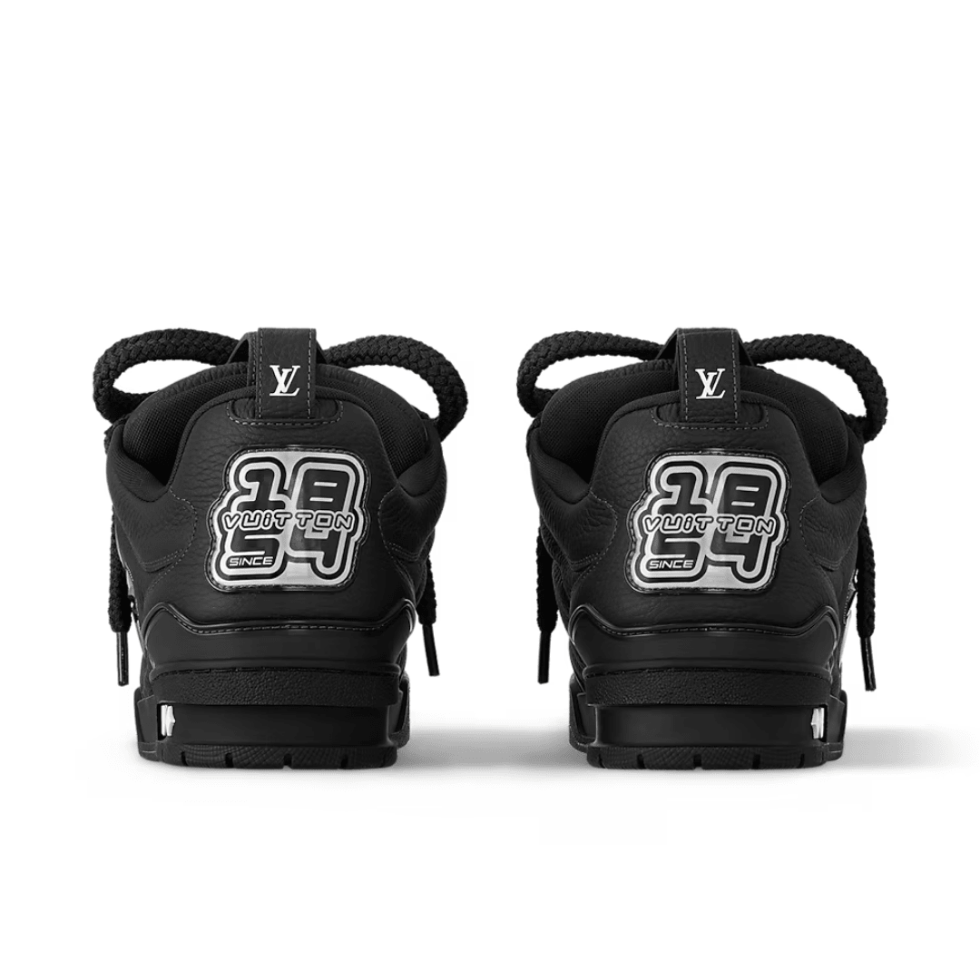 Skater Monogram Schwarz