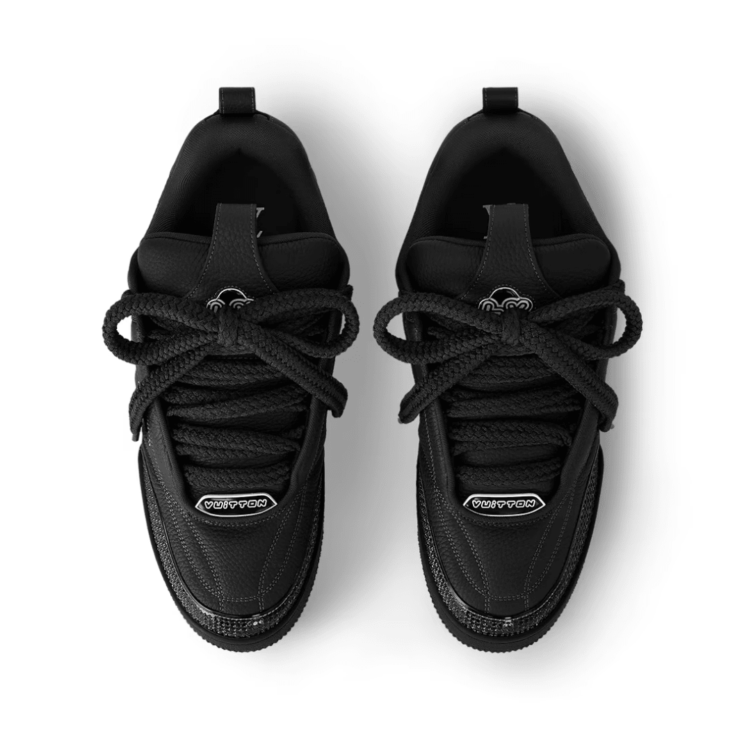 Skater Monogram Schwarz