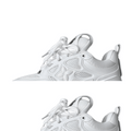Skater Monogram Weiss