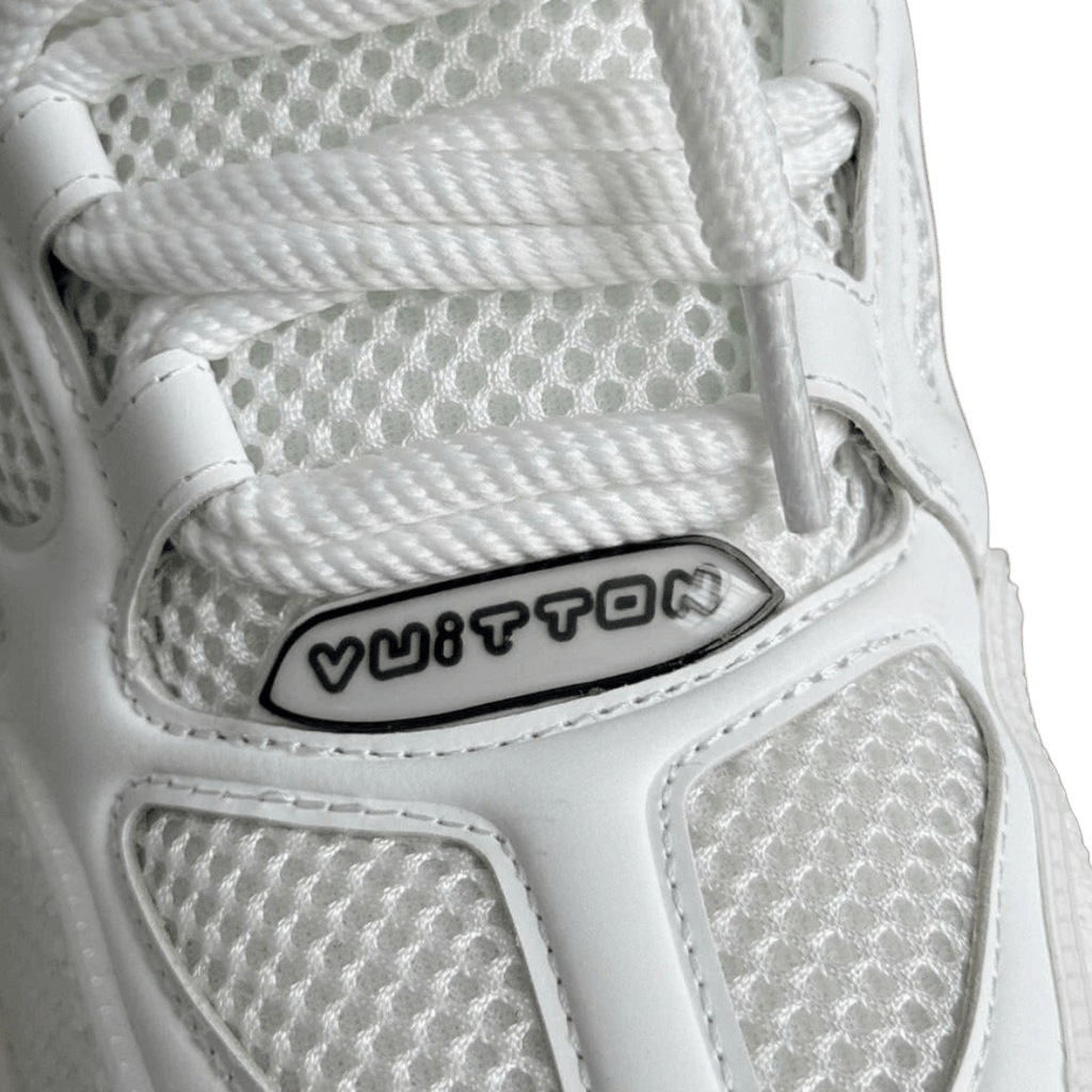 Skater Monogram Weiss