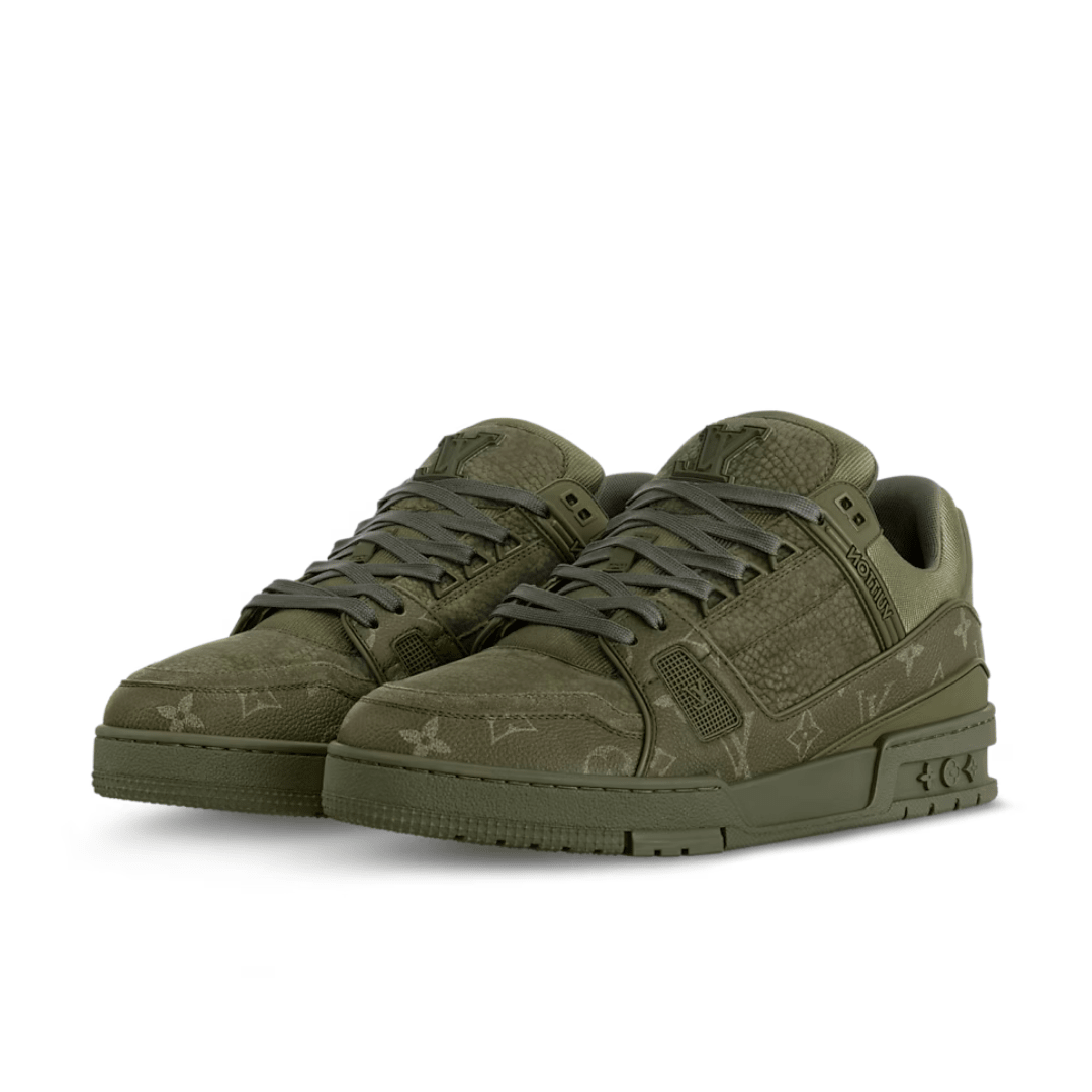 Monogram Green Camo