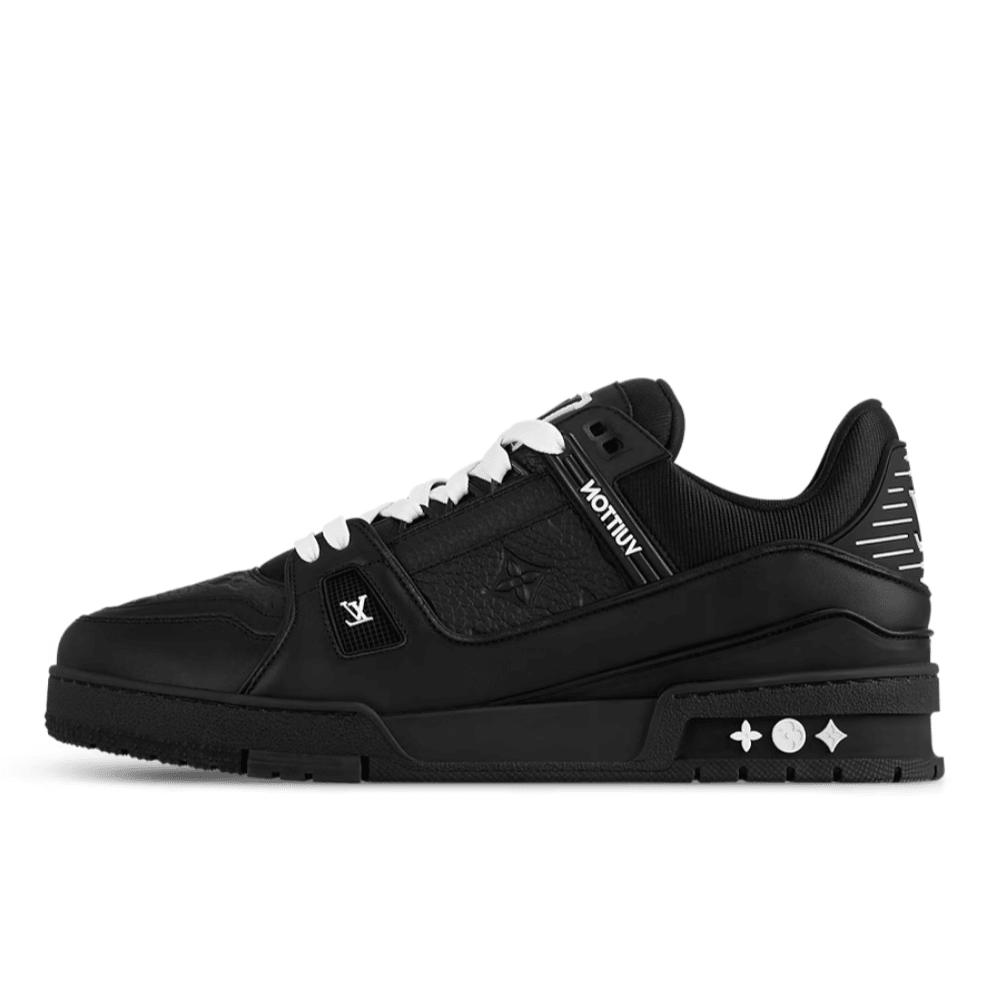 Monogram Triple Black