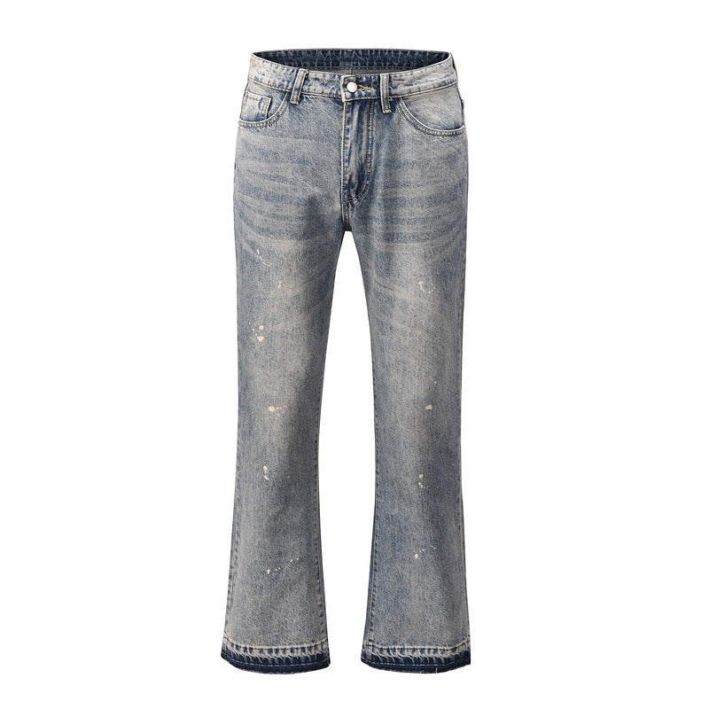 ASARO - FLARED DENIM