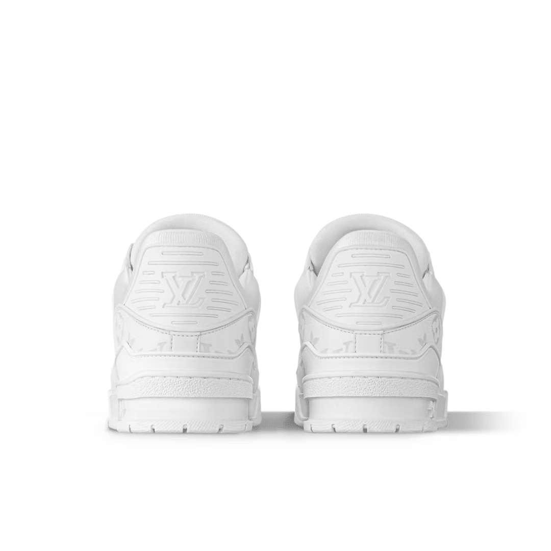 Monogram Triple White