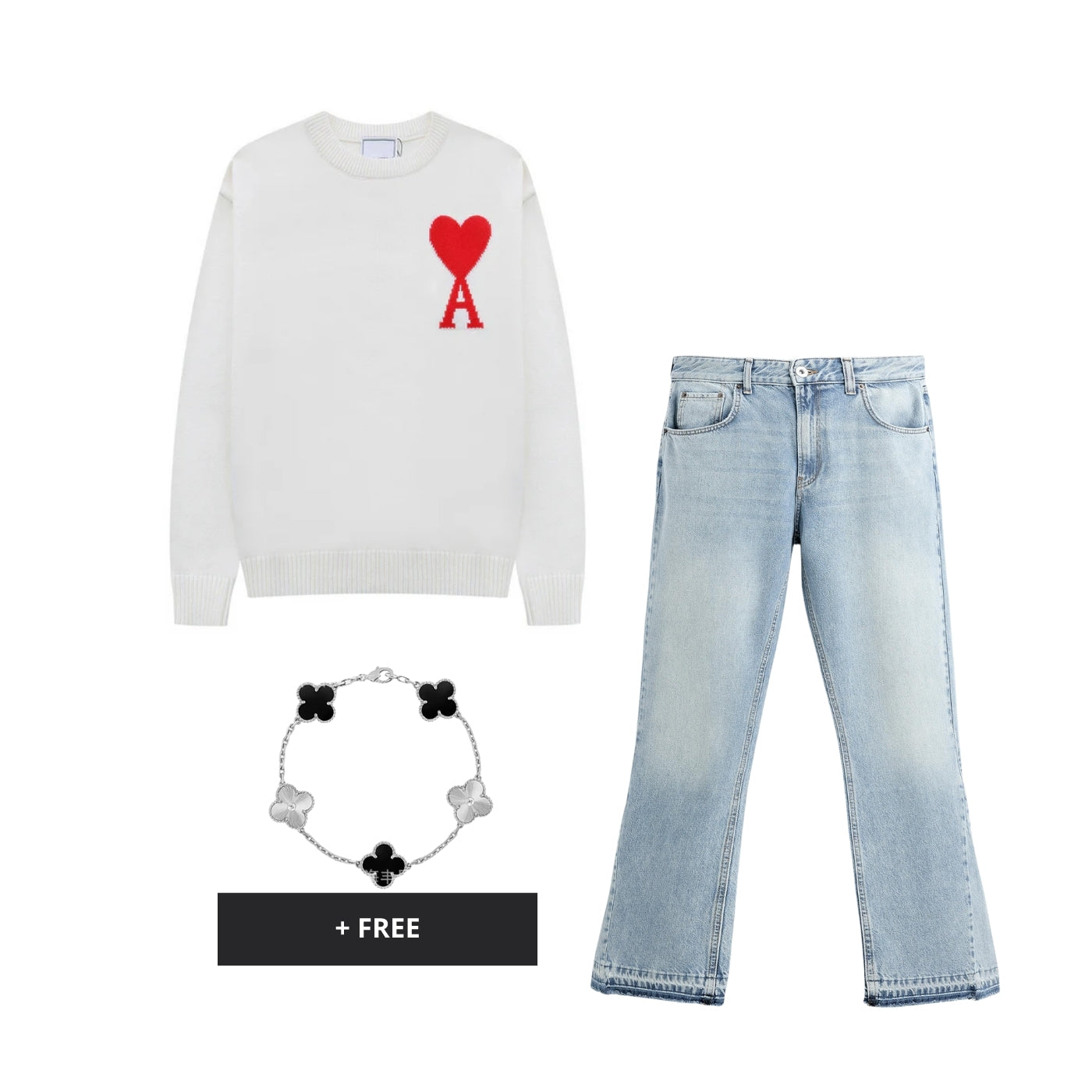 VIRAL OUTFIT 19 - CRIMSON CHILL