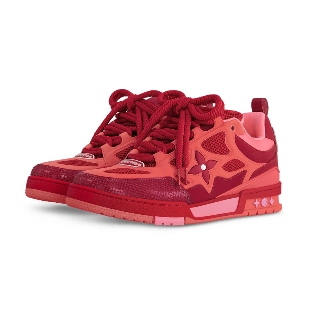 Skater Monogram Rot Pink