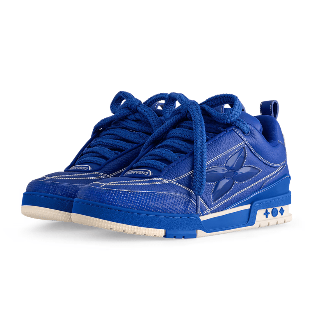 Skater Monogram Royal Blue
