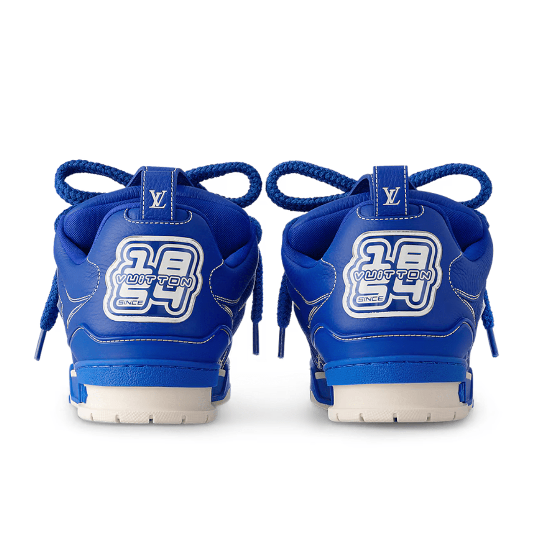 Skater Monogram Royal Blue