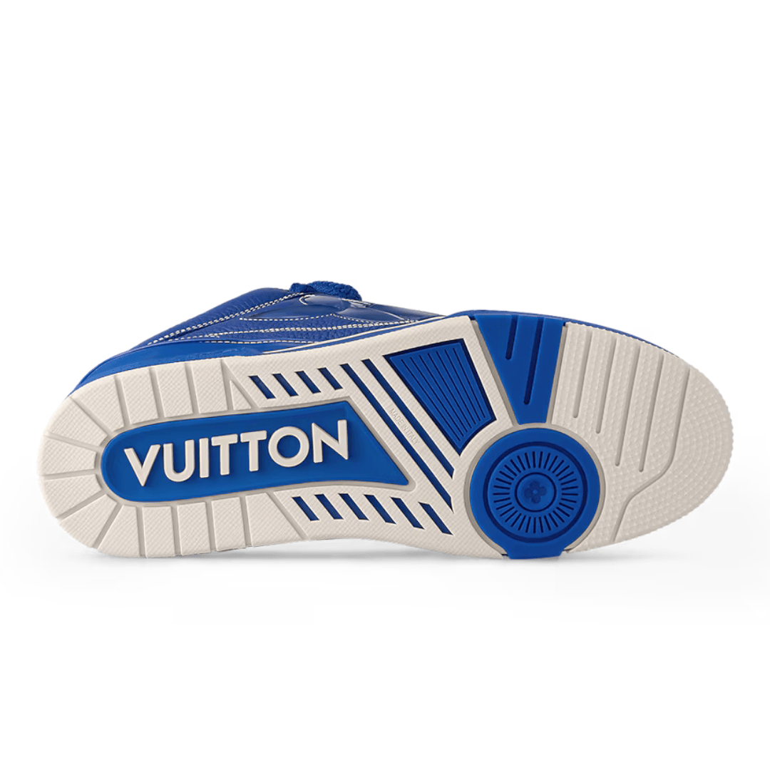 Skater Monogram Royal Blue