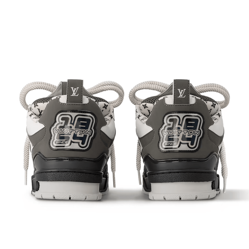 Skater Monogram Schwarz Grau