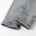 Amr M.A Paint Jeans