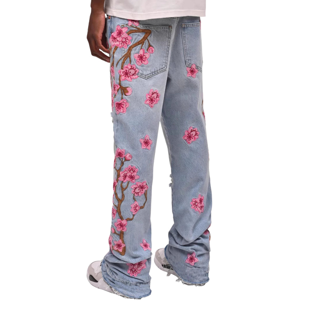 ROSES BLUE - DENIM