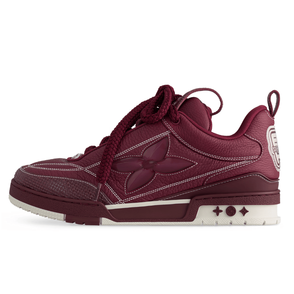 Skater Monogram Bordeaux