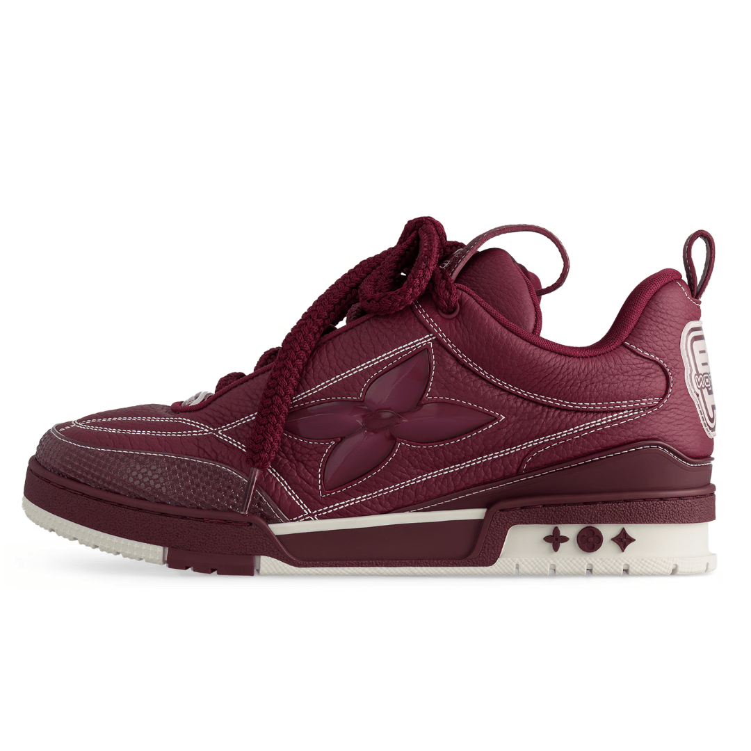 Skater Monogram Bordeaux