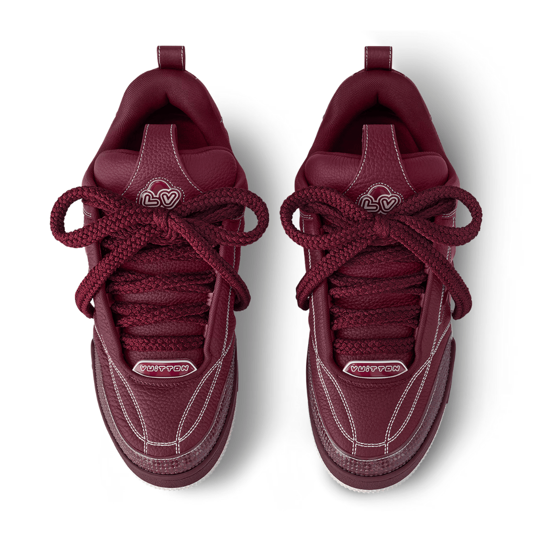 Skater Monogram Bordeaux