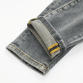Amr Red Snake Grey Jeans