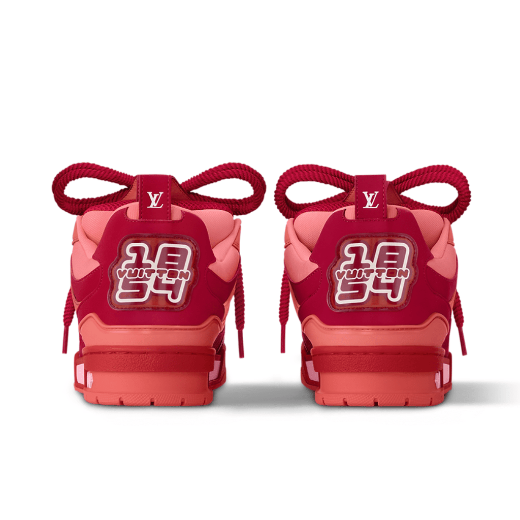Skater Monogram Rot Pink