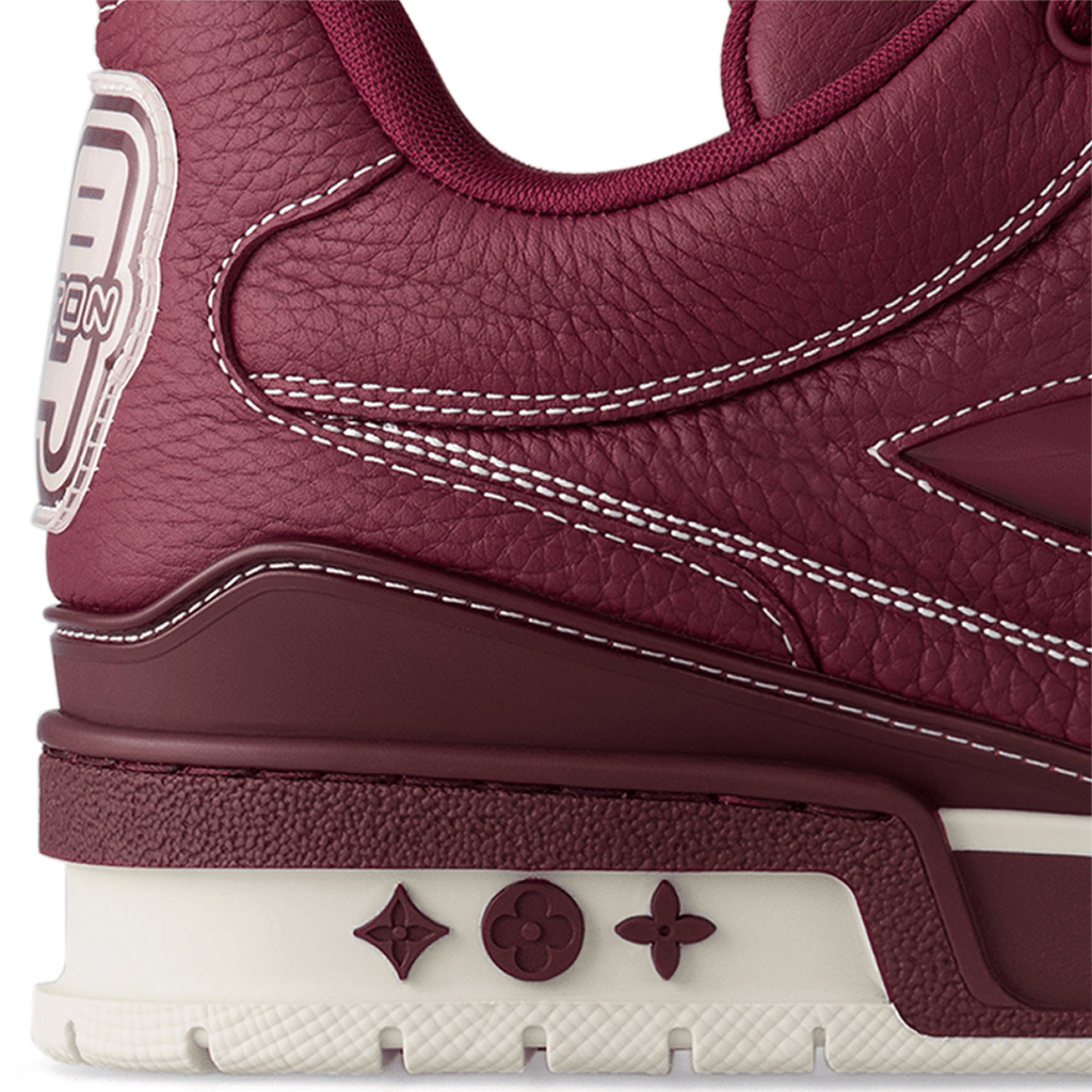 Skater Monogram Bordeaux