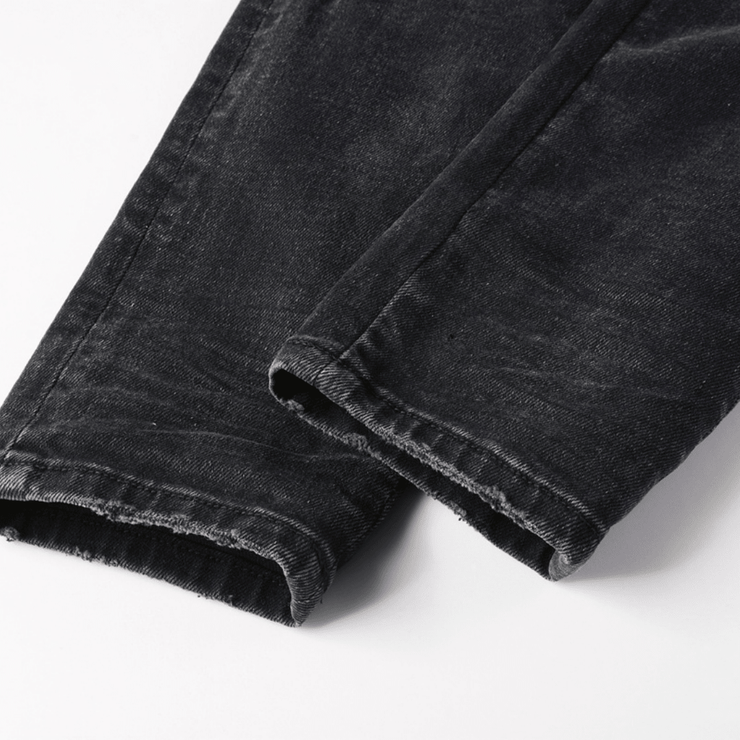 Amr Gradient Camo Jeans