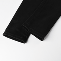 Amr Red Patch Staggered Jeans