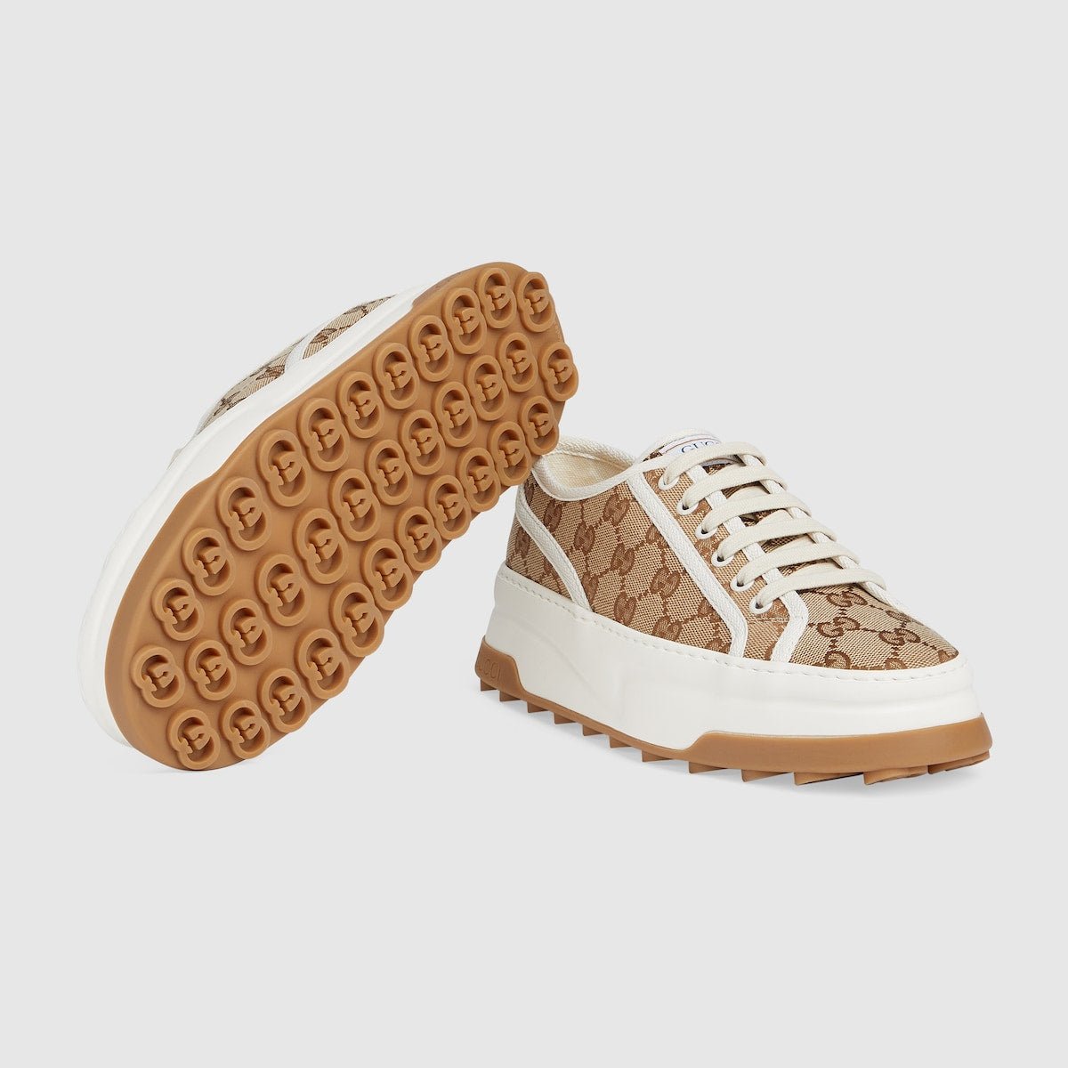 beige und ebenholz