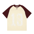 Beige/Red