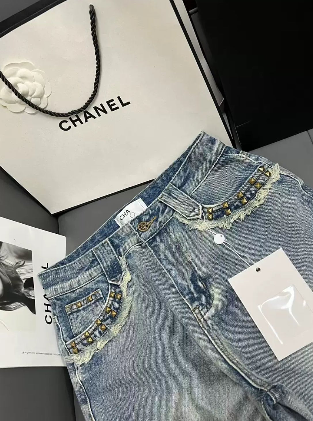 CC jeans big logo