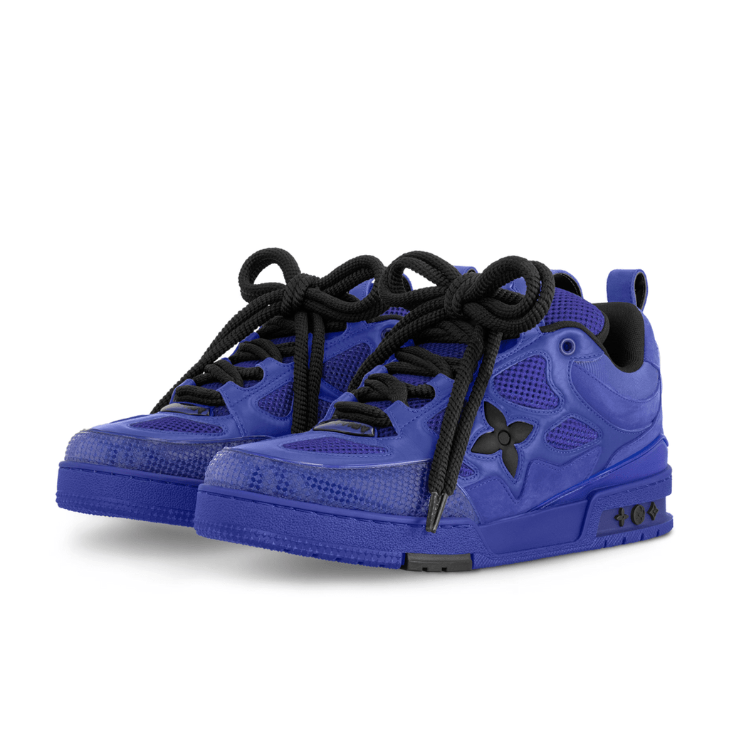 Skater Monogram Blau Schwarz