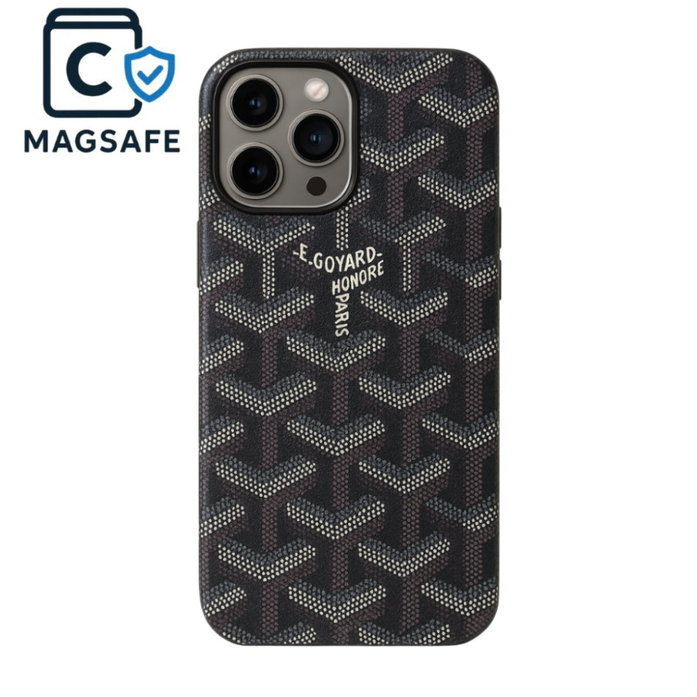 "GYD" Handyhülle Black