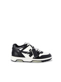 "Off" Sneaker Black/White