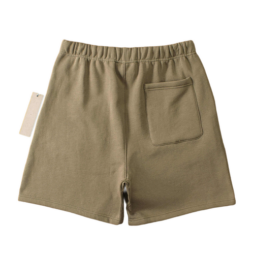 "Essence" Shorts Brown