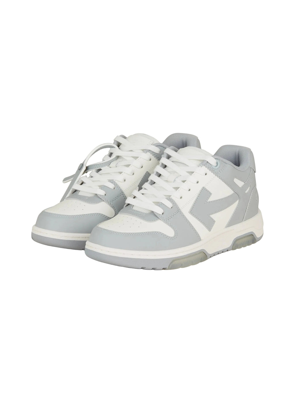 "Off" Sneaker Grey/White